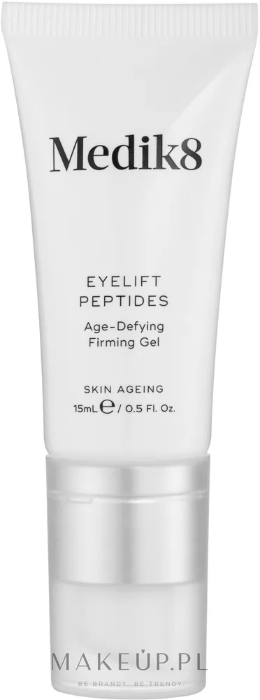 Гель для кожи вокруг глаз Medik8 Eyelift Peptides Age-Defying Eye Firming Gel лифтинг, с пептидами и гесперидином, 15 мл