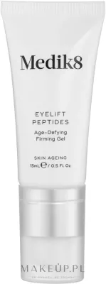 Гель для кожи вокруг глаз Medik8 Eyelift Peptides Age-Defying Eye Firming Gel лифтинг, с пептидами и гесперидином, 15 мл