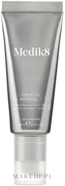 Сыворотка для лица Medik8 Crystal Retinal 1 ночная антивозрастная с ретиналем 0,01% 30 мл