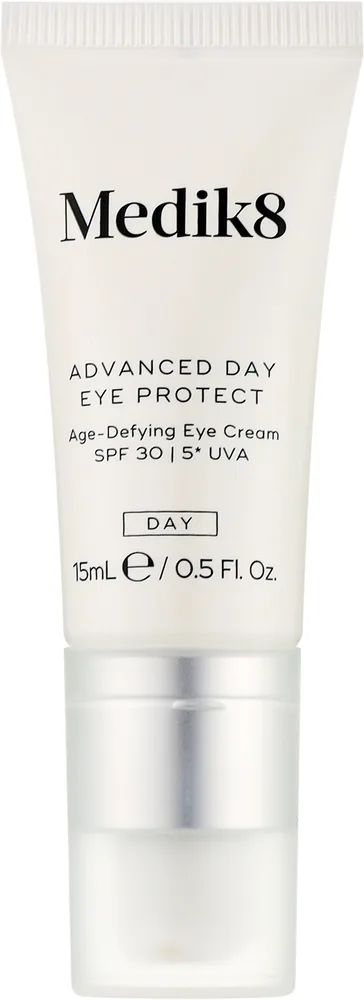 Крем для кожи вокруг глаз Medik8 Advanced Day Eye Protect дневной, с SPF 30 и кофеином, 15 мл
