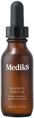 Сыворотка для лица Medik8 Super C Ferulic антиоксидантная с витамином C и феруловой кислотой 30 мл