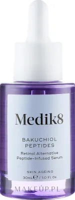 Сыворотка для лица Medik8 Bakuchiol Peptides антивозрастная с бакучиолом и растительным комплексом 30 мл