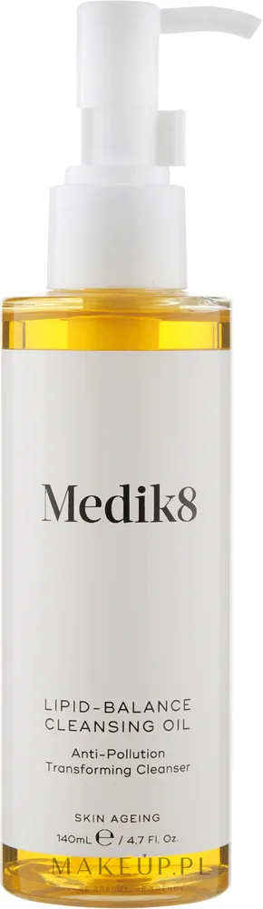 Масло для лица Medik8 Lipid-Balance Cleansing Oil очищающее для всех типов кожи 140 мл