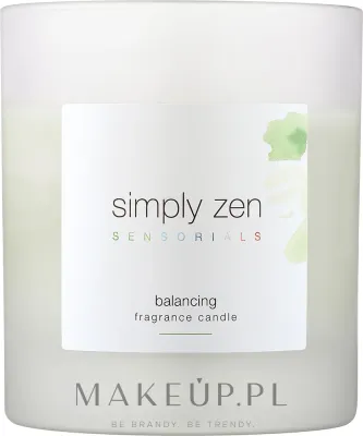 Z. One Concept Simply Zen Balancing — ароматическая свеча