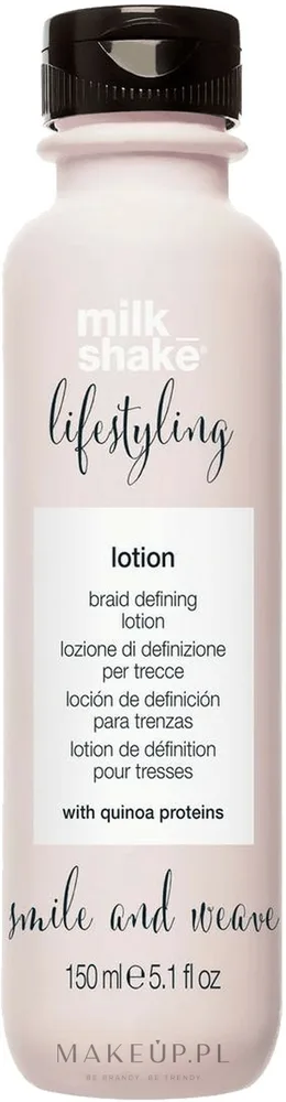 Milk_shake Milk Shake Lifestyling Braid Defining Lotion - Лосьон для волос Milk Shake Lifestyling Braid Defining для плетения кос 150 мл