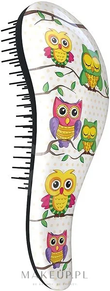 Щётка для распутывания волос KayPro Dtangler Owl