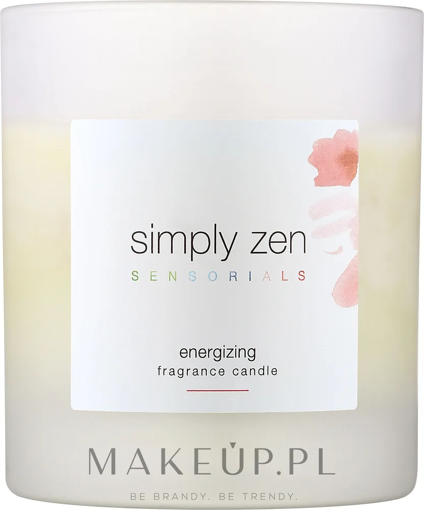 Z. One Concept Simply Zen Energizing — ароматическая свеча
