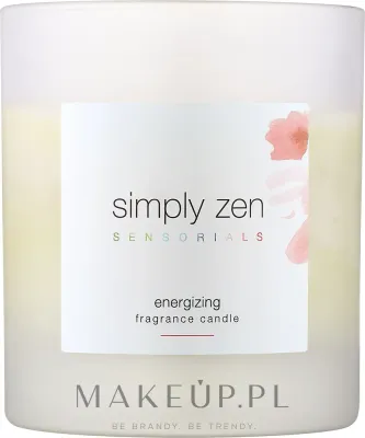 Z. One Concept Simply Zen Energizing — ароматическая свеча