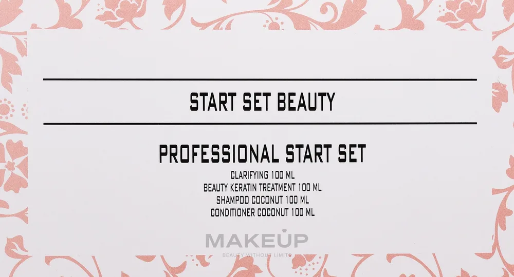 Набор для волос Brazil Keratin Start Beauty кератин шампуни и кондиционер 100+2x100+100 мл