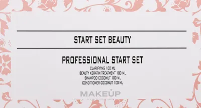 Набор для волос Brazil Keratin Start Beauty кератин шампуни и кондиционер 100+2x100+100 мл