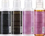 Набор для волос Brazil Keratin Start Beauty кератин шампуни и кондиционер 100+2x100+100 мл — фото 3