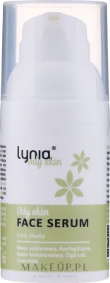 Сыворотка для лица Lynia Oily Skin для жирной кожи с ниацинамидом и PHA-кислотой 30 мл