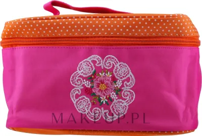 Косметичка Top Choice Mandala 98154 с вышивкой розовая