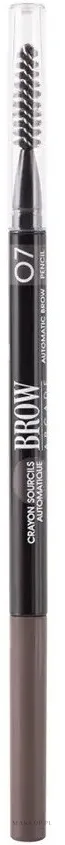 Карандаш для бровей Vivienne Sabo Brow Arcade Slim, оттенок 07