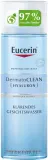 Eucerin DermatoCLEAN Hyaluron Tonic тоник для лица очищающий 200 мл, тоник с гиалуроновой кислотой для всех типов кожи, завершение демакияжа — фото 1