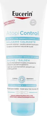Eucerin AtopiControl Balm Light Texture — бальзам для тела лёгкой текстуры для кожи, склонной к атопии, 200 мл