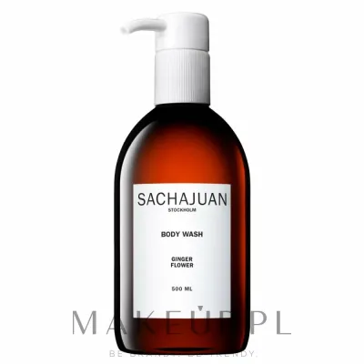 Гель для душа SachaJuan Ginger Flower Body Wash с имбирём, 500 мл