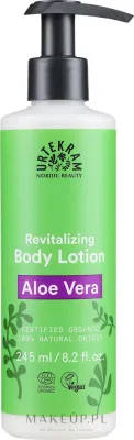 Urtekram Aloe Vera Body Lotion — восстанавливающий бальзам для тела с алоэ, 245 мл