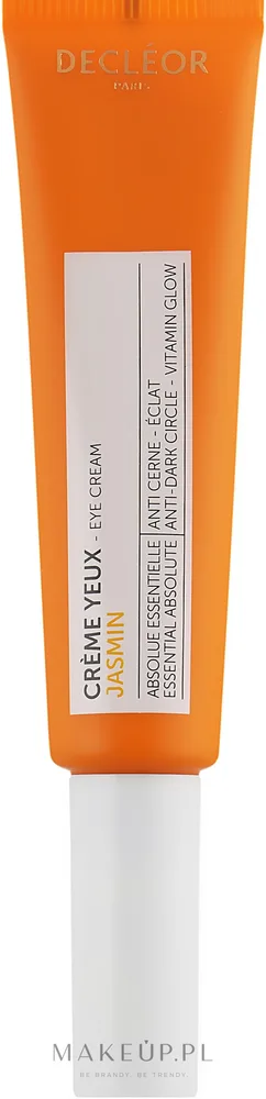 Крем для кожи вокруг глаз Decleor Aromessence Jasmine Eye Cream, с экстрактом жасмина и кофеином, 30 мл