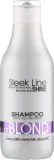 Шампунь Stapiz Sleek Line для блонда против желтизны 1000 мл — фото 1