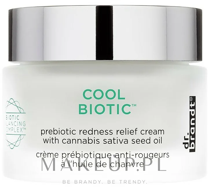 Крем для лица Dr Brandt Cool Biotic пребиотический успокаивающий 50 мл