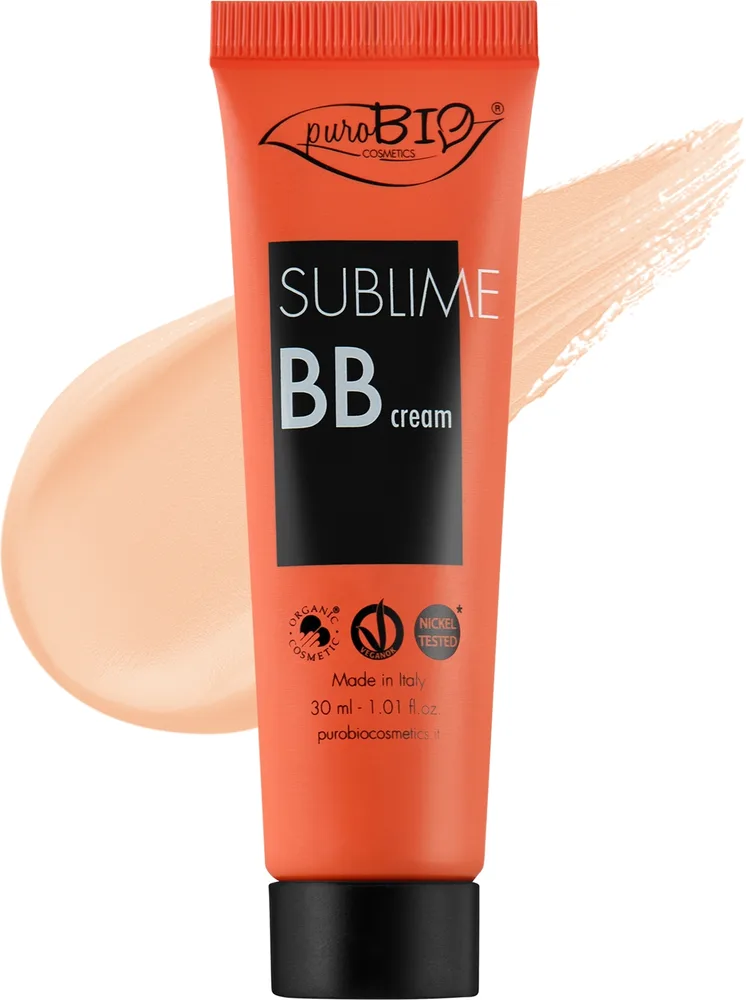 BB-крем PuroBio Cosmetics Sublime BB Cream, оттенок 02