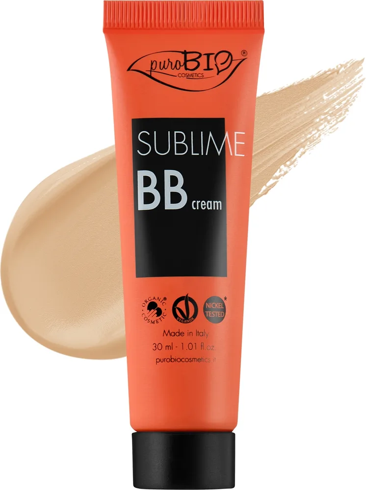BB-крем PuroBio Cosmetics Sublime BB Cream, оттенок 03