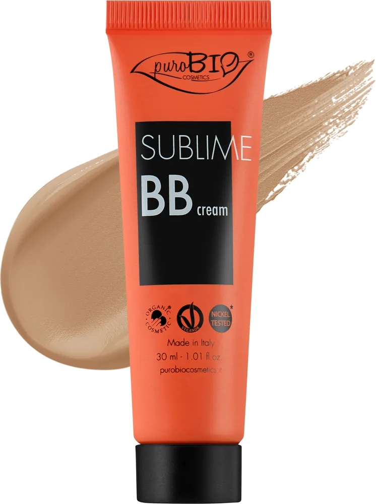 BB-крем PuroBio Cosmetics Sublime BB Cream, оттенок 04