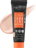 PuroBio Cosmetics Podkład do twarzy - Тональный флюид PuroBio Sublime Liquid Foundation органический, 30 мл, оттенок 01 — фото 1