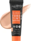 PuroBio Cosmetics Podkład do twarzy - Тональный флюид PuroBio Sublime Liquid Foundation органический, 30 мл, оттенок 02 — фото 1