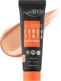 PuroBio Cosmetics Podkład do twarzy - Тональный флюид PuroBio Sublime Liquid Foundation органический, 30 мл, оттенок 04 — фото 1