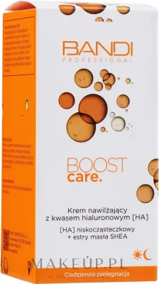 Крем для лица Bandi Professional Boost Care увлажняющий с гиалуроновой кислотой 50 мл