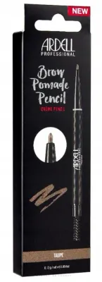 Помада-карандаш для бровей Ardell Brow Pomade Pencil с тонким наконечником и щёточкой, 0,12 г