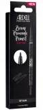 Помада-карандаш для бровей Ardell Brow Pomade Pencil с тонким наконечником и щёточкой, 0,12 г, оттенок Soft Black — фото 1