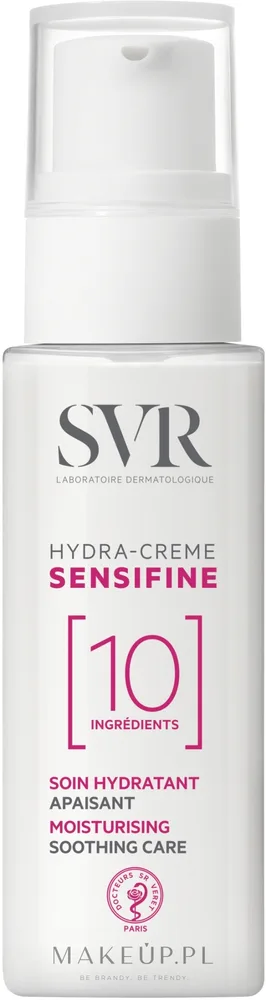 Крем для лица SVR Sensifine Hydra увлажняющий успокаивающий 40 мл