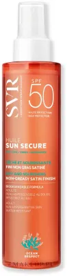 Солнцезащитное масло-спрей для тела SVR Sun Secure SPF 50 водостойкое 200 мл