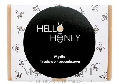 Мыло кусковое Lullalove Honey & Propolis Soap Bar медово-прополисное, 100 г