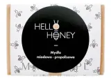 Мыло кусковое Lullalove Honey & Propolis Soap Bar медово-прополисное, 100 г — фото 1