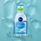 NIVEA Hydra Skin Effect мицеллярная вода с гиалуроновой кислотой для всех типов кожи 400 мл — фото 3