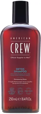 Детокс-шампунь American Crew с кокосовыми микрогранулами 250 мл