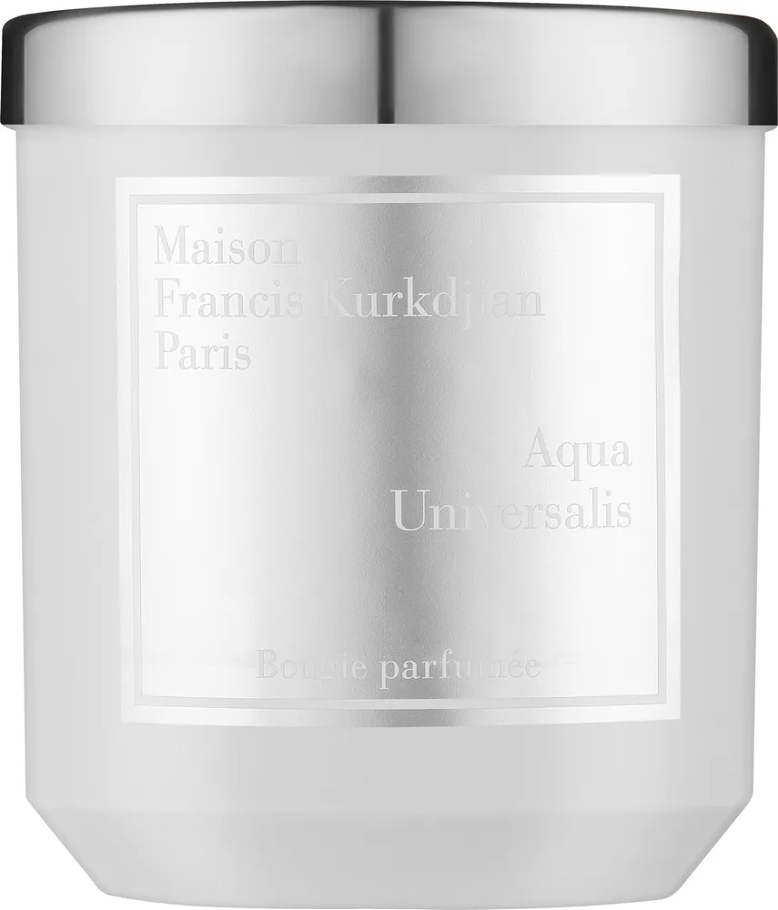 Maison Francis Kurkdjian Świeca zapachowa - MFK Aqua Universalis — ароматическая свеча
