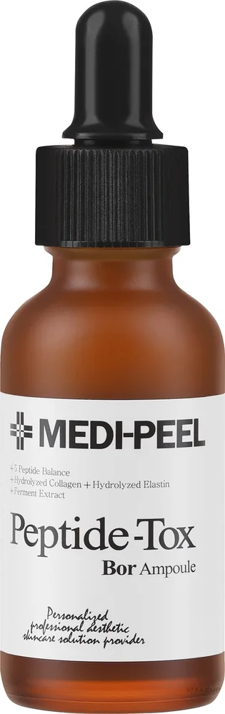 Сыворотка для лица MEDIPEEL Bor-Tox Peptide Ampoule пептидная антивозрастная 30 мл