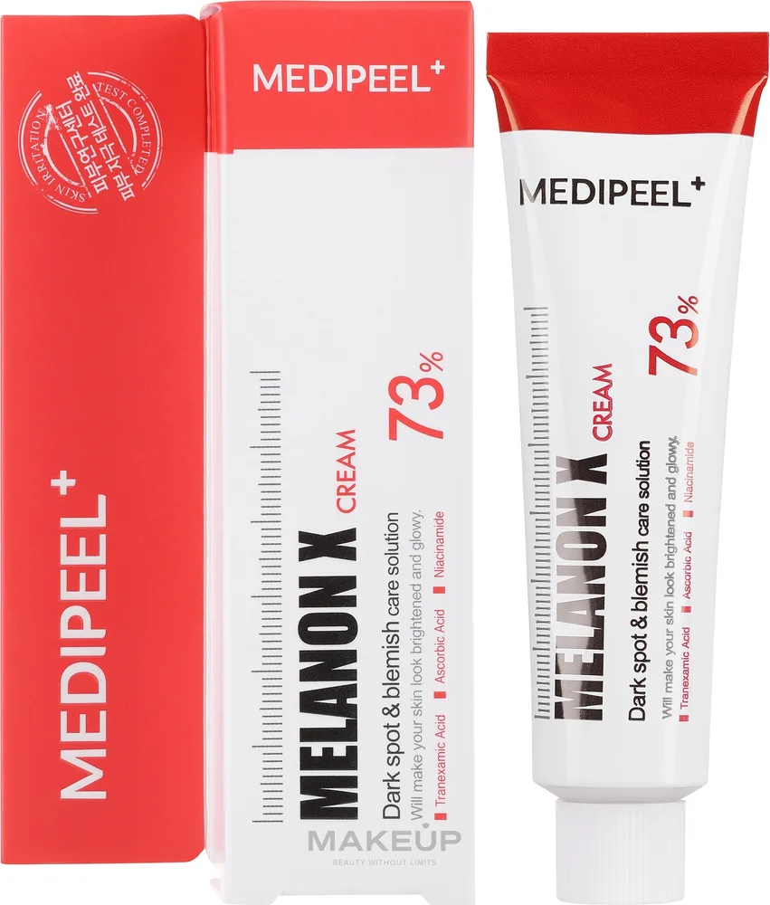 MEDIPEEL MEDIPEEL Melanon Cream - Осветляющий крем для лица Medi-Peel Melanon с транексамовой кислотой и арбутином 30 мл