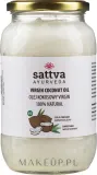 Масло кокосовое Sattva Coconut Oil для кожи, волос и кулинарии холодного отжима веганское 1000 мл — фото 3