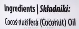 Масло кокосовое Sattva Coconut Oil для кожи, волос и кулинарии холодного отжима веганское 1000 мл — фото 5
