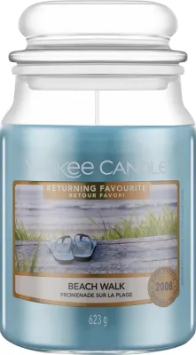 Yankee Candle Beach Walk — ароматическая свеча в банке