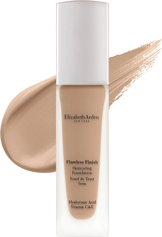 Тональный крем Elizabeth Arden Flawless Finish Skincaring Foundation увлажняющий, 30 мл, оттенок 310C