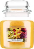 Yankee Candle Tropical Starfruit / Ароматическая свеча в стекле, грейпфрут, карамбола и ваниль, 104 г — фото 2