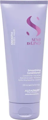 Разглаживающий кондиционер для волос Alfaparf Semi Di Lino Smooth Smoothing Conditioner
