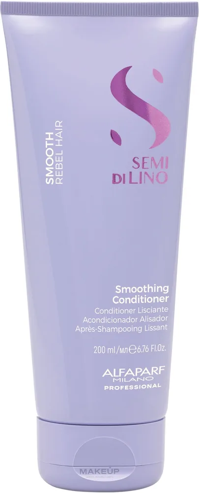 Разглаживающий кондиционер для волос Alfaparf Semi Di Lino Smooth Smoothing Conditioner
